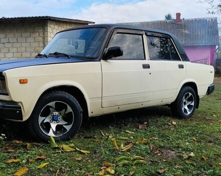 Бежевый ВАЗ 2107, объемом двигателя 0 л и пробегом 42 тыс. км за 1200 $, фото 4 на Automoto.ua