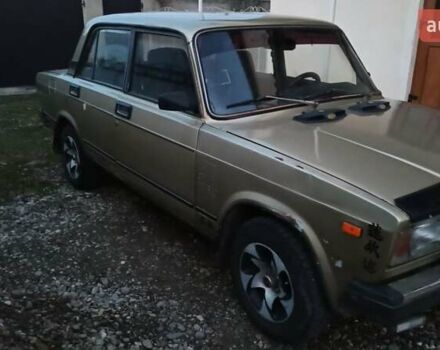 Бежевый ВАЗ 2107, объемом двигателя 1.5 л и пробегом 150 тыс. км за 800 $, фото 2 на Automoto.ua