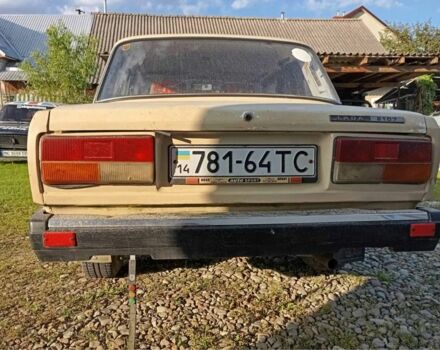 Бежевий ВАЗ 2107, об'ємом двигуна 1.5 л та пробігом 88 тис. км за 499 $, фото 3 на Automoto.ua