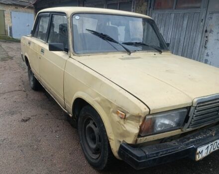 Бежевый ВАЗ 2107, объемом двигателя 1.5 л и пробегом 2 тыс. км за 308 $, фото 1 на Automoto.ua