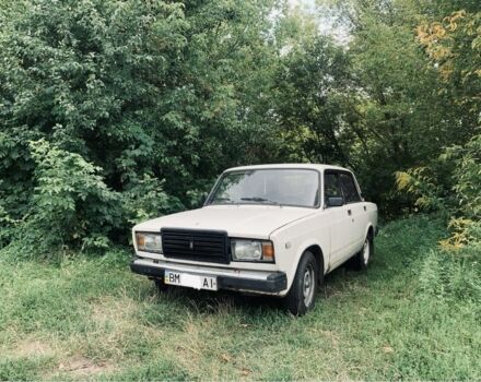 ВАЗ 2107 1989 в Сумах на Automoto.ua Бежевый ВАЗ 2107, объемом двигателя 1.5 л и пробегом 289 тыс. км за 950 $, фото 1 на Automoto.ua