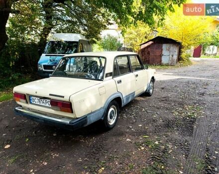 Бежевий ВАЗ 2107, об'ємом двигуна 1.5 л та пробігом 854 тис. км за 800 $, фото 10 на Automoto.ua