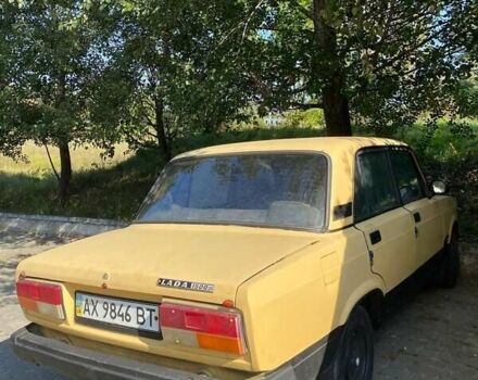 Бежевый ВАЗ 2107, объемом двигателя 0 л и пробегом 200 тыс. км за 800 $, фото 1 на Automoto.ua