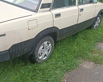 Бежевий ВАЗ 2107, об'ємом двигуна 1.5 л та пробігом 83 тис. км за 600 $, фото 4 на Automoto.ua