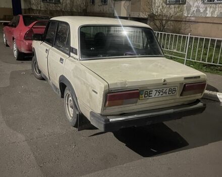 Бежевый ВАЗ 2107, объемом двигателя 1.5 л и пробегом 120 тыс. км за 792 $, фото 2 на Automoto.ua