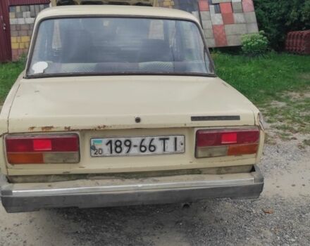 Бежевый ВАЗ 2107, объемом двигателя 0 л и пробегом 1 тыс. км за 300 $, фото 3 на Automoto.ua