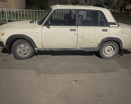Бежевый ВАЗ 2107, объемом двигателя 1.5 л и пробегом 120 тыс. км за 792 $, фото 1 на Automoto.ua