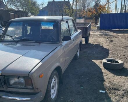 Бежевый ВАЗ 2107, объемом двигателя 0 л и пробегом 2 тыс. км за 881 $, фото 2 на Automoto.ua