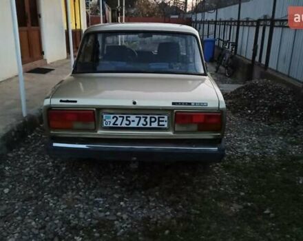 Бежевый ВАЗ 2107, объемом двигателя 1.5 л и пробегом 150 тыс. км за 800 $, фото 3 на Automoto.ua