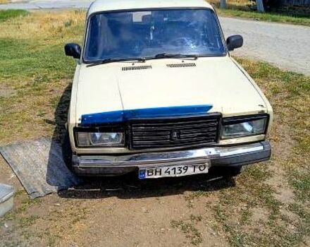 Бежевый ВАЗ 2107, объемом двигателя 1.5 л и пробегом 0 тыс. км за 400 $, фото 2 на Automoto.ua