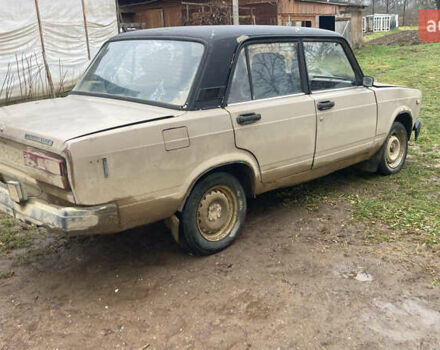 Бежевый ВАЗ 2107, объемом двигателя 1.5 л и пробегом 189 тыс. км за 399 $, фото 1 на Automoto.ua