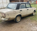 Бежевый ВАЗ 2107, объемом двигателя 1.5 л и пробегом 189 тыс. км за 399 $, фото 1 на Automoto.ua
