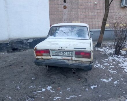 Бежевый ВАЗ 2107, объемом двигателя 0 л и пробегом 100 тыс. км за 381 $, фото 2 на Automoto.ua