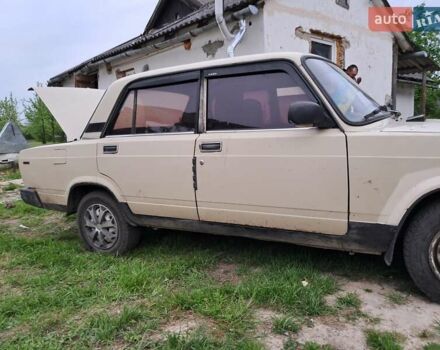 Бежевый ВАЗ 2107, объемом двигателя 1.5 л и пробегом 93 тыс. км за 950 $, фото 11 на Automoto.ua