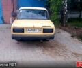 Бежевый ВАЗ 2107, объемом двигателя 1.3 л и пробегом 400 тыс. км за 800 $, фото 1 на Automoto.ua