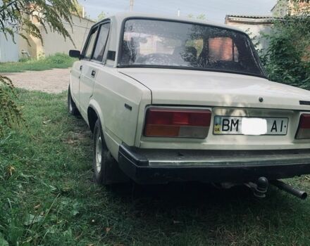 ВАЗ 2107 1989 в Сумах на Automoto.ua Бежевый ВАЗ 2107, объемом двигателя 1.5 л и пробегом 289 тыс. км за 950 $, фото 3 на Automoto.ua