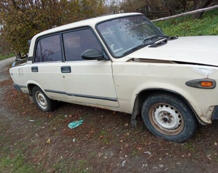 Бежевый ВАЗ 2107, объемом двигателя 1.5 л и пробегом 2 тыс. км за 313 $, фото 2 на Automoto.ua