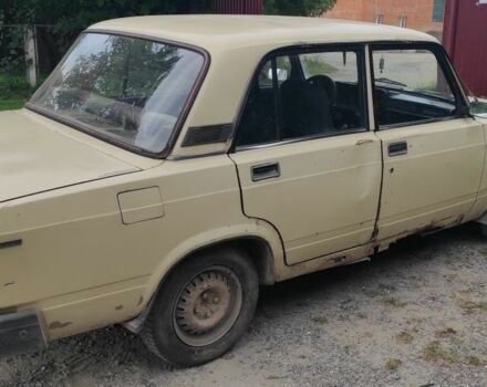 Бежевый ВАЗ 2107, объемом двигателя 0 л и пробегом 1 тыс. км за 300 $, фото 5 на Automoto.ua