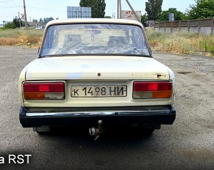 Бежевый ВАЗ 2107, объемом двигателя 1.5 л и пробегом 0 тыс. км за 700 $, фото 1 на Automoto.ua