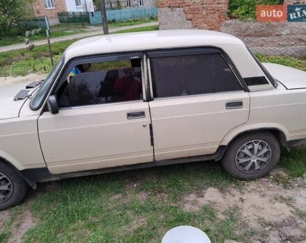 Бежевый ВАЗ 2107, объемом двигателя 1.5 л и пробегом 93 тыс. км за 950 $, фото 5 на Automoto.ua
