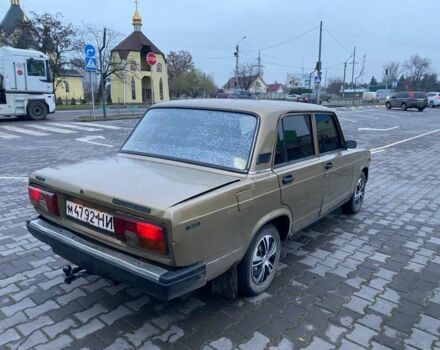 Бежевий ВАЗ 2107, об'ємом двигуна 0 л та пробігом 250 тис. км за 750 $, фото 5 на Automoto.ua