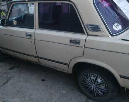 Бежевый ВАЗ 2107, объемом двигателя 1.6 л и пробегом 67 тыс. км за 500 $, фото 3 на Automoto.ua