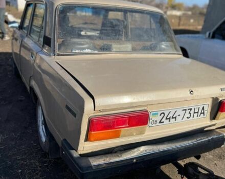 Бежевый ВАЗ 2107, объемом двигателя 0 л и пробегом 2 тыс. км за 881 $, фото 3 на Automoto.ua