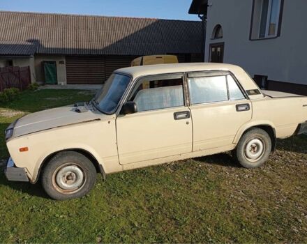 Бежевий ВАЗ 2107, об'ємом двигуна 1.5 л та пробігом 88 тис. км за 499 $, фото 1 на Automoto.ua