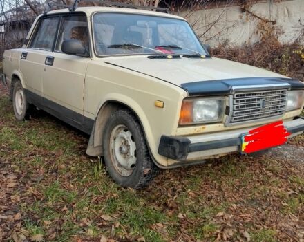 Бежевый ВАЗ 2107, объемом двигателя 0 л и пробегом 92 тыс. км за 850 $, фото 2 на Automoto.ua