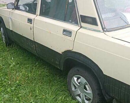 Бежевий ВАЗ 2107, об'ємом двигуна 1.5 л та пробігом 83 тис. км за 600 $, фото 2 на Automoto.ua