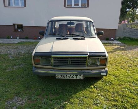 Бежевий ВАЗ 2107, об'ємом двигуна 1.5 л та пробігом 88 тис. км за 499 $, фото 5 на Automoto.ua