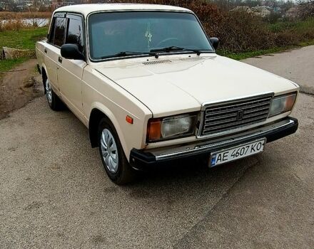 Бежевый ВАЗ 2107, объемом двигателя 1.5 л и пробегом 77 тыс. км за 1100 $, фото 1 на Automoto.ua