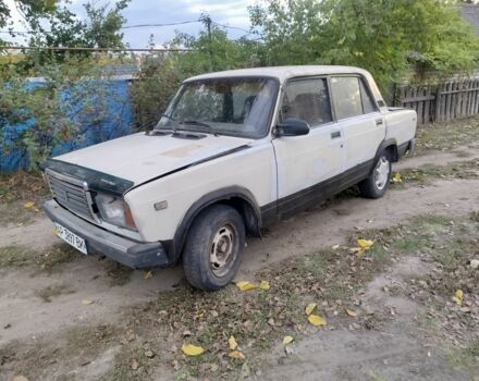 Бежевый ВАЗ 2107, объемом двигателя 1.5 л и пробегом 100 тыс. км за 182 $, фото 1 на Automoto.ua