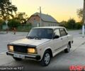 Бежевый ВАЗ 2107, объемом двигателя 1.3 л и пробегом 120 тыс. км за 650 $, фото 1 на Automoto.ua
