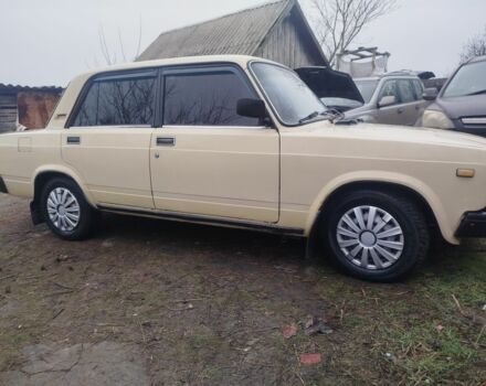 Бежевий ВАЗ 2107, об'ємом двигуна 1.5 л та пробігом 1000 тис. км за 1100 $, фото 7 на Automoto.ua