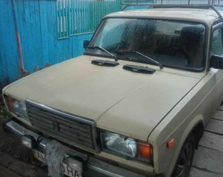 Бежевий ВАЗ 2107, об'ємом двигуна 1.2 л та пробігом 84 тис. км за 594 $, фото 4 на Automoto.ua