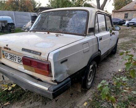 Бежевый ВАЗ 2107, объемом двигателя 1.5 л и пробегом 100 тыс. км за 182 $, фото 3 на Automoto.ua