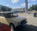 Бежевый ВАЗ 2107, объемом двигателя 1.5 л и пробегом 300 тыс. км за 400 $, фото 1 на Automoto.ua