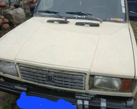 Бежевий ВАЗ 2107, об'ємом двигуна 0 л та пробігом 700 тис. км за 638 $, фото 7 на Automoto.ua
