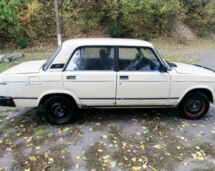 Бежевый ВАЗ 2107, объемом двигателя 1 л и пробегом 1 тыс. км за 450 $, фото 7 на Automoto.ua