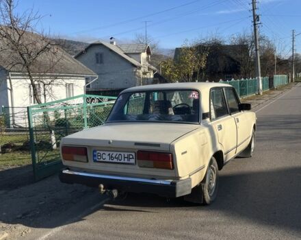 Бежевый ВАЗ 2107, объемом двигателя 1.5 л и пробегом 100 тыс. км за 800 $, фото 1 на Automoto.ua