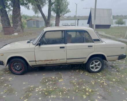 Бежевый ВАЗ 2107, объемом двигателя 1 л и пробегом 1 тыс. км за 450 $, фото 2 на Automoto.ua