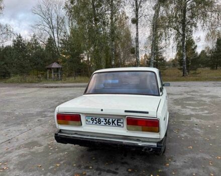 Бежевый ВАЗ 2107, объемом двигателя 1.5 л и пробегом 77 тыс. км за 750 $, фото 9 на Automoto.ua