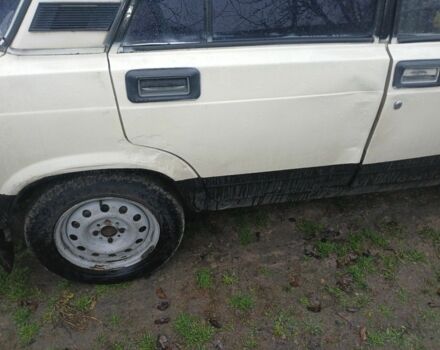Бежевий ВАЗ 2107, об'ємом двигуна 0 л та пробігом 700 тис. км за 638 $, фото 10 на Automoto.ua