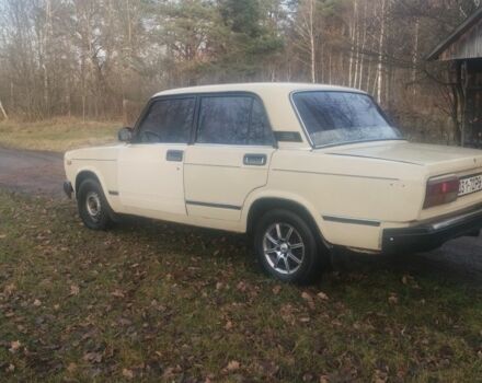 Бежевий ВАЗ 2107, об'ємом двигуна 1.5 л та пробігом 86 тис. км за 670 $, фото 5 на Automoto.ua