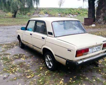 Бежевый ВАЗ 2107, объемом двигателя 1 л и пробегом 1 тыс. км за 450 $, фото 4 на Automoto.ua