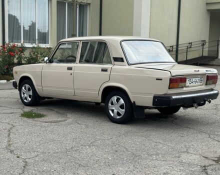 Бежевый ВАЗ 2107, объемом двигателя 1.5 л и пробегом 50 тыс. км за 1300 $, фото 5 на Automoto.ua