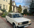 Бежевый ВАЗ 2107, объемом двигателя 1.3 л и пробегом 80 тыс. км за 2000 $, фото 1 на Automoto.ua