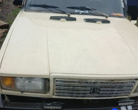 Бежевий ВАЗ 2107, об'ємом двигуна 0 л та пробігом 700 тис. км за 638 $, фото 9 на Automoto.ua
