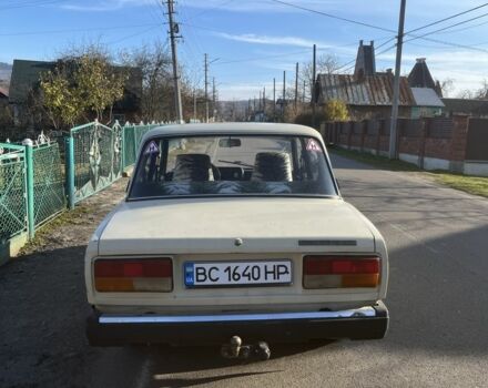 Бежевый ВАЗ 2107, объемом двигателя 1.5 л и пробегом 100 тыс. км за 800 $, фото 3 на Automoto.ua